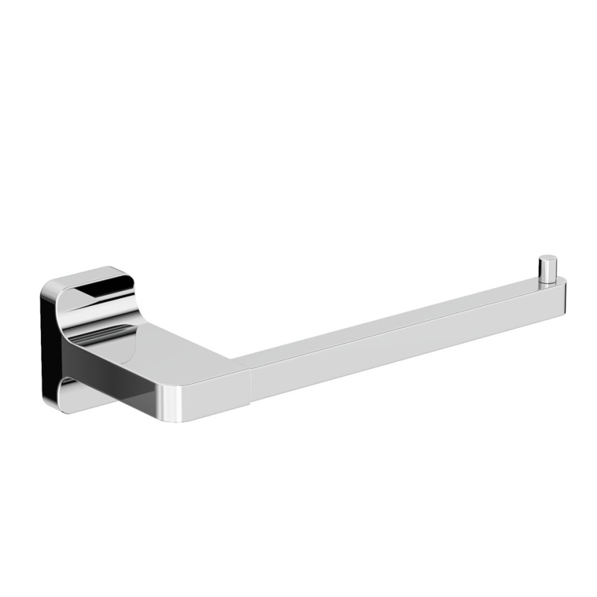 Cutout image of Crosswater Rotar Chrome Toilet Roll Holder